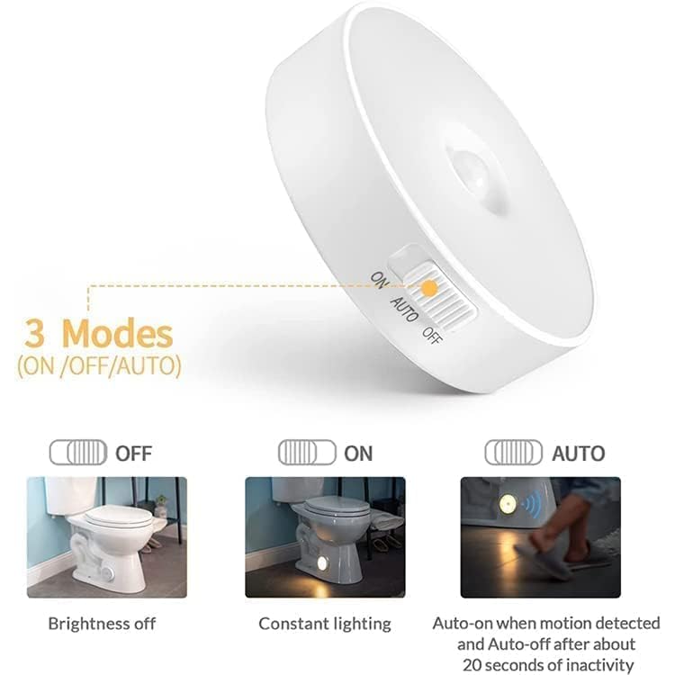 Awesure® Motion Sensor Lights (4-PCS)