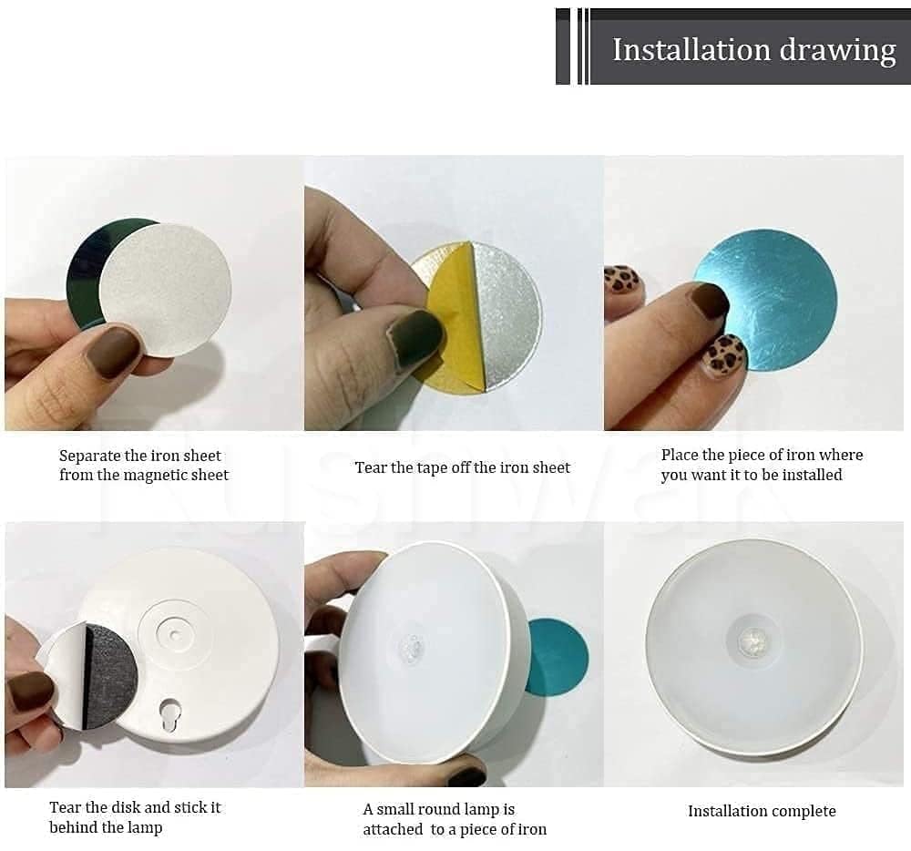 Awesure® Motion Sensor Lights (4-PCS)