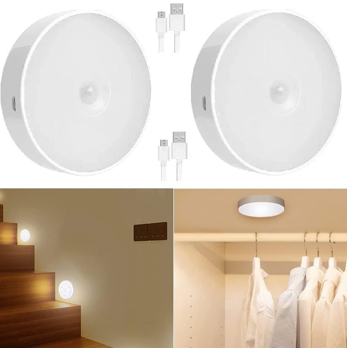 Awesure® Motion Sensor Lights (4-PCS)