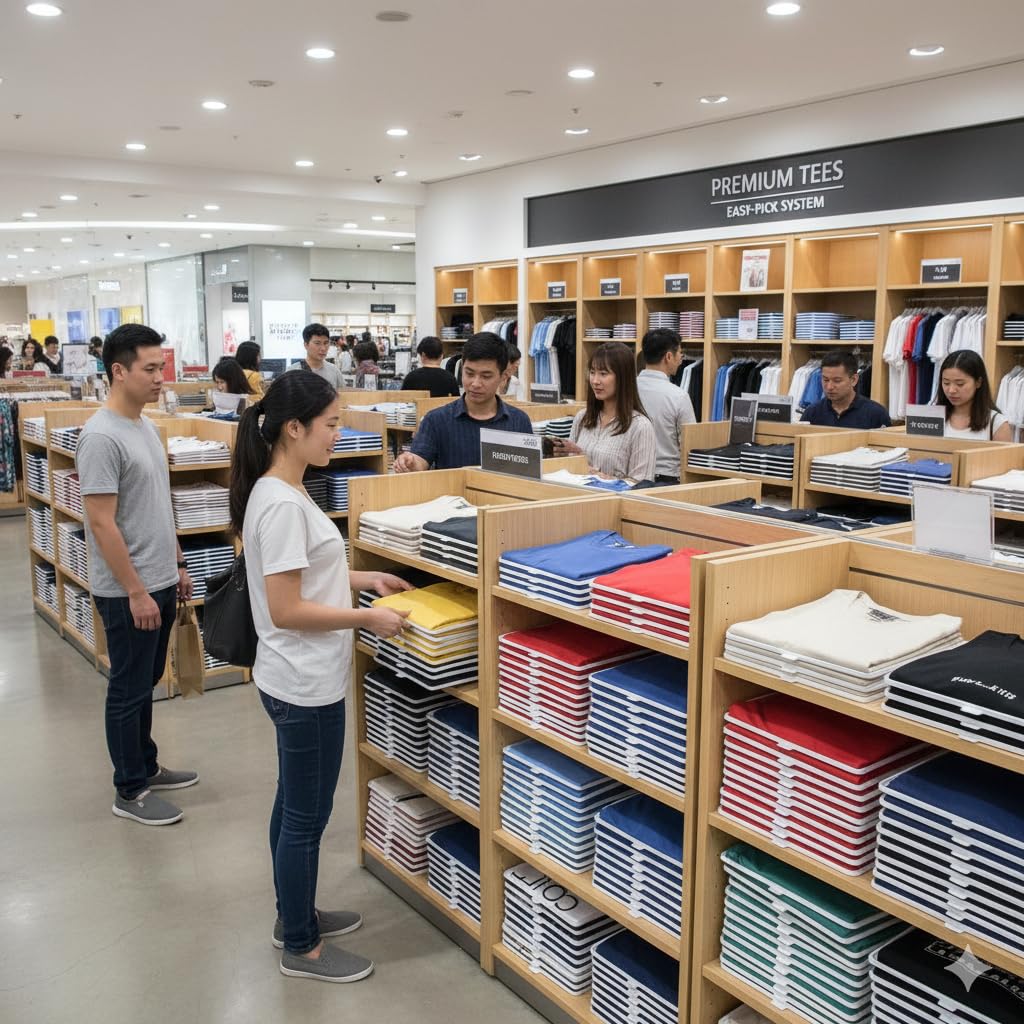 StackMate™ Shirt Organizer (5-PCS)