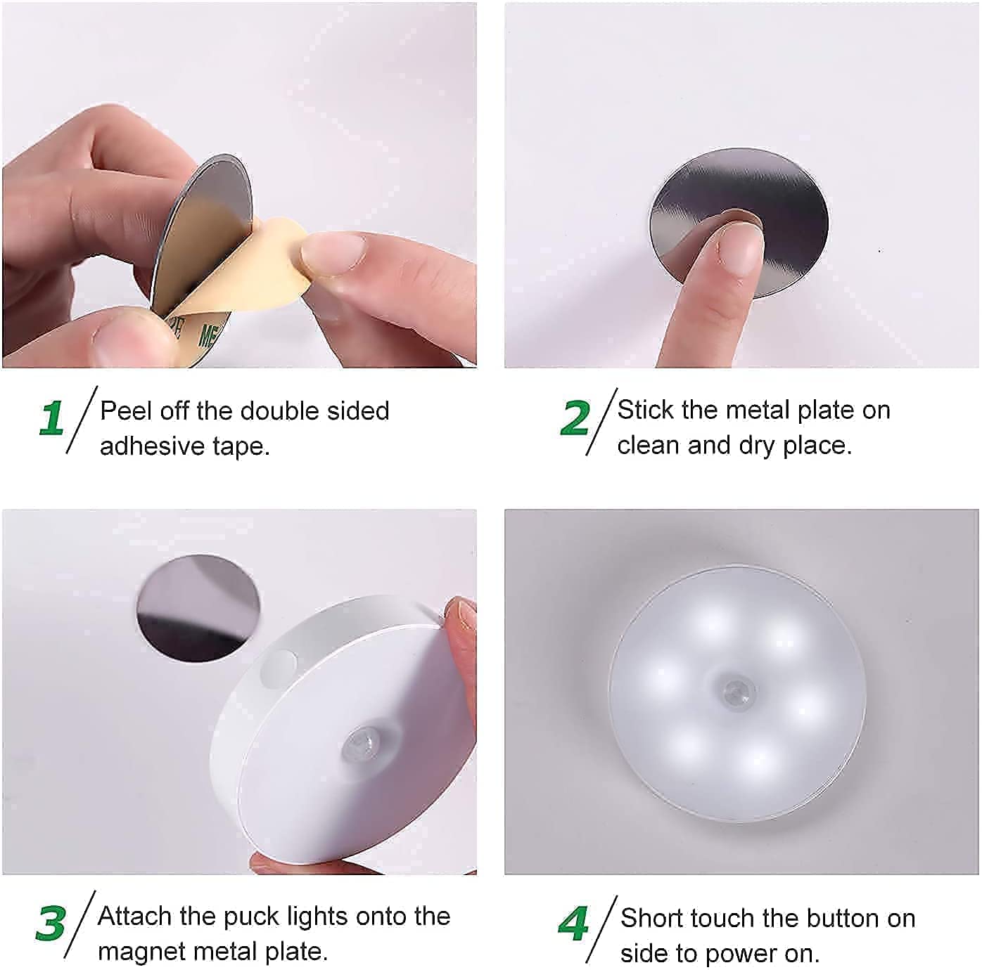 Awesure® Motion Sensor Lights (4-PCS)