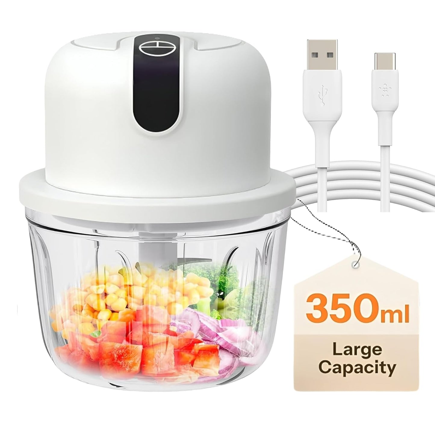 Smart™ Mini Electric Chopper